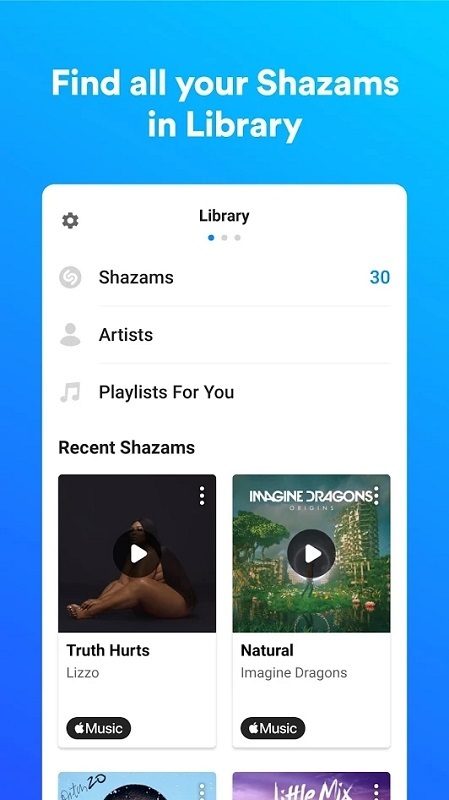 shazam app安卓版截图1