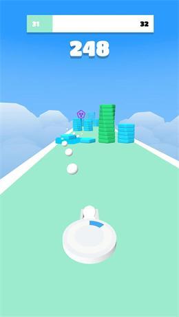 疯狂的球球3D安卓版截图1