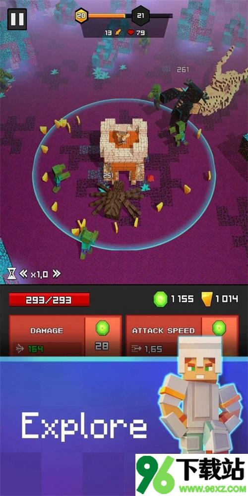 闲置船只塔防(Idle craft tower defence)安卓版截图1
