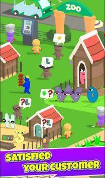 空闲字母动物园(Idle Funny Zoo: ABC Friends)安卓版截图1