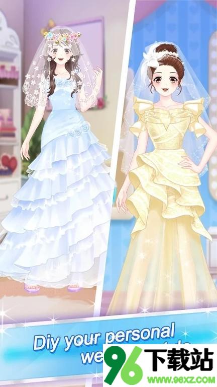 动漫完美新娘(Anime Wedding Makeup Perfect Bride)安卓版截图1