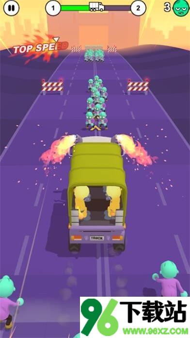 僵尸狂奔之路(ZombieRoad)安卓版截图1
