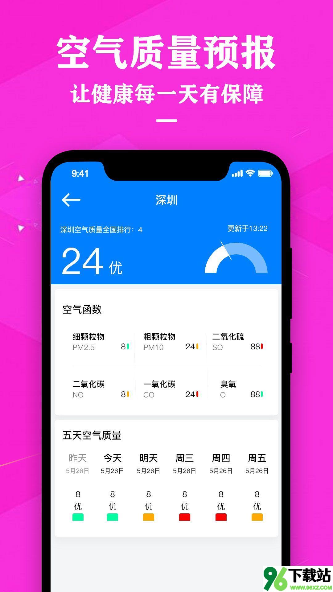 中央天气预报(气象天气预报)安卓版截图1
