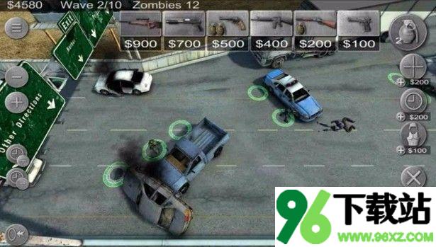 抵御僵尸游戏(Zombie Defense)安卓版截图1