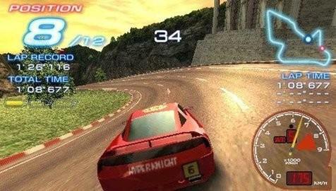 psp山脊赛车(Ridge Racer Slipstream)安卓版截图1