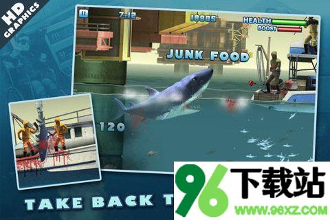 饥饿的鲨鱼3(Hungry Shark 3 Free)安卓版截图1