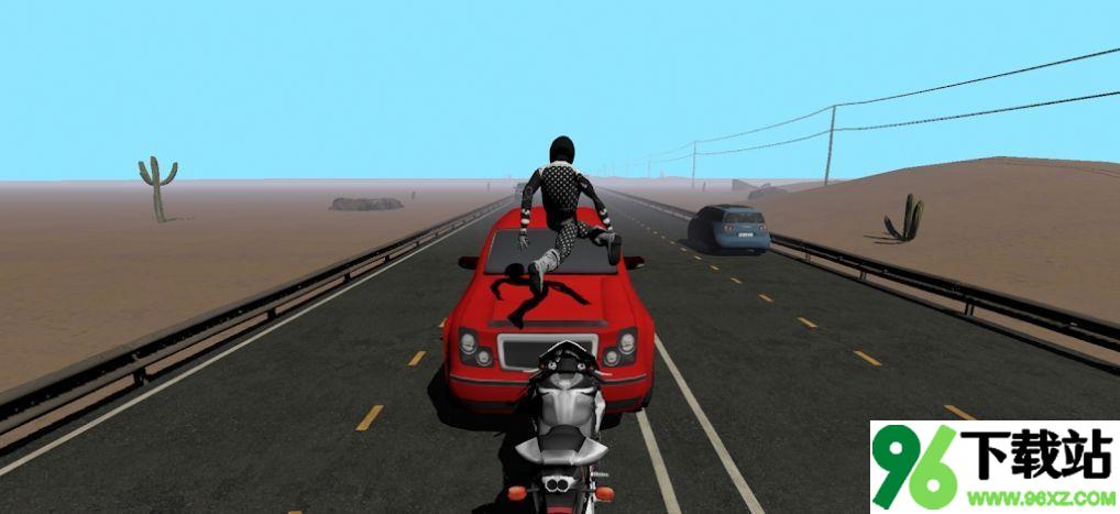 交通摩托竞速赛(Road Rider)安卓版截图1