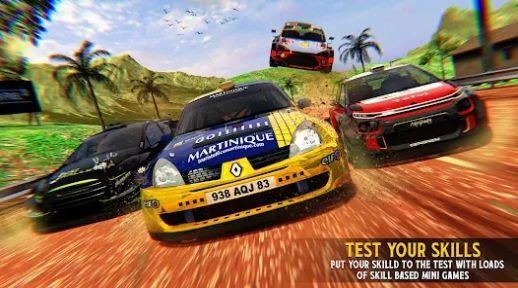 快攻拉力赛(OffRoad Racing Project)安卓版截图1
