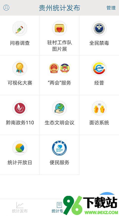 贵州统计发布最新版截图1