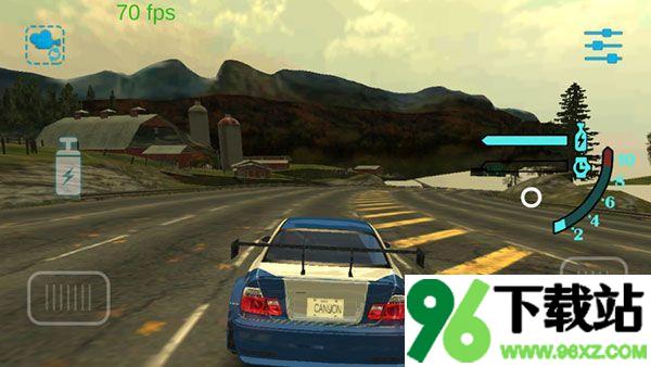 极品飞车9(Race Canyon)官方正版截图1