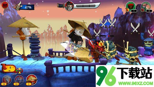 武士大战僵尸2中文版截图1