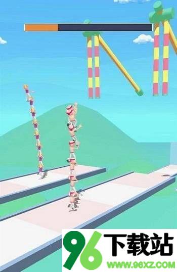 木偶堆叠跑(Puppet Parkour)官方版截图1