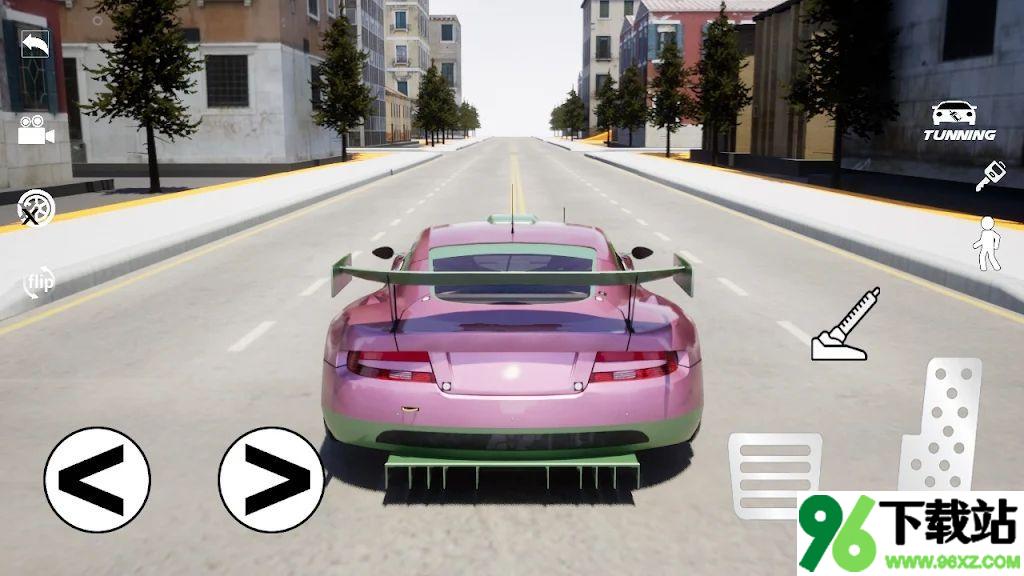 高性能汽车狂飙3D(3D Car Simulation)安卓版截图1