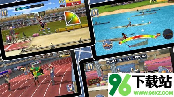 田径运动会2(Athletics 2 Free)中文版截图1