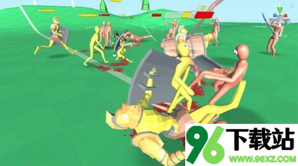 皇家完全沙盒战斗(Totally Sandbox Battle)安卓版截图1
