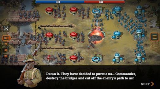地堡战争一战(Bunker Wars)安卓版截图1