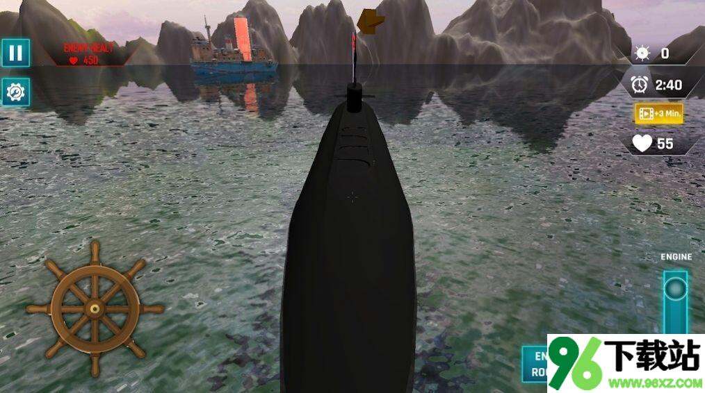 潜艇水雷模拟器(Submarine Mine Simulator)手机版截图1