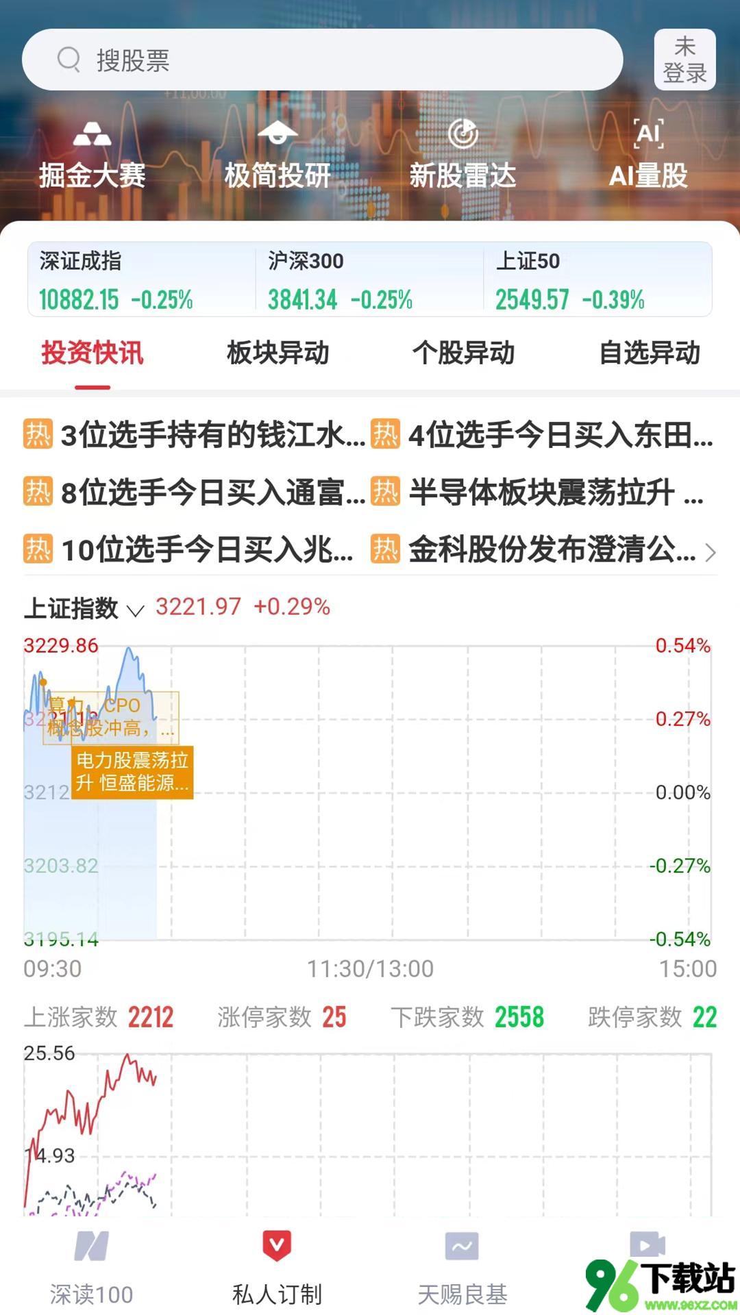 每日经济新闻安卓版截图1