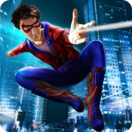 蜘蛛侠超级英雄战斗(Flying Spider Boy: Superhero Training Academy Game)