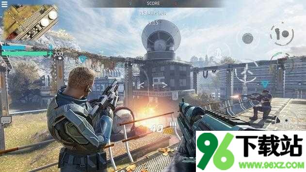 无尽行动(Infinity Ops)安卓版截图1