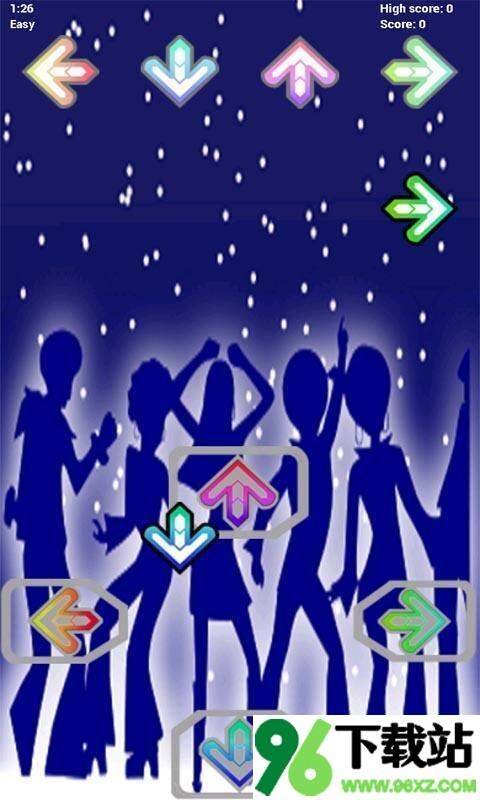 手指跳舞机(Finger Dance Revolution)手机版截图1
