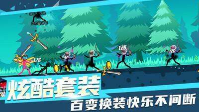 暴打火柴人游戏手机版截图1