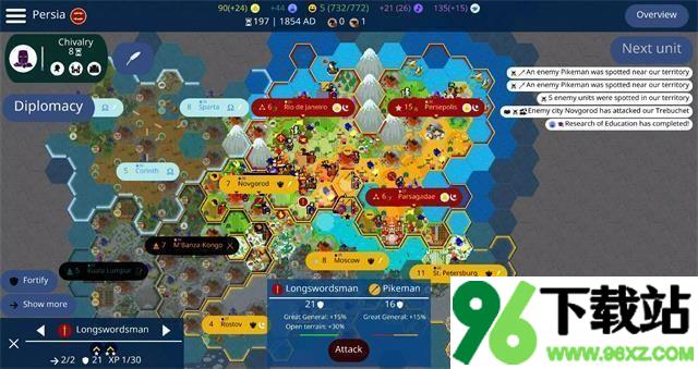 文明帝国(UnCiv)手机版截图1
