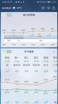 360天气app官方版截图1
