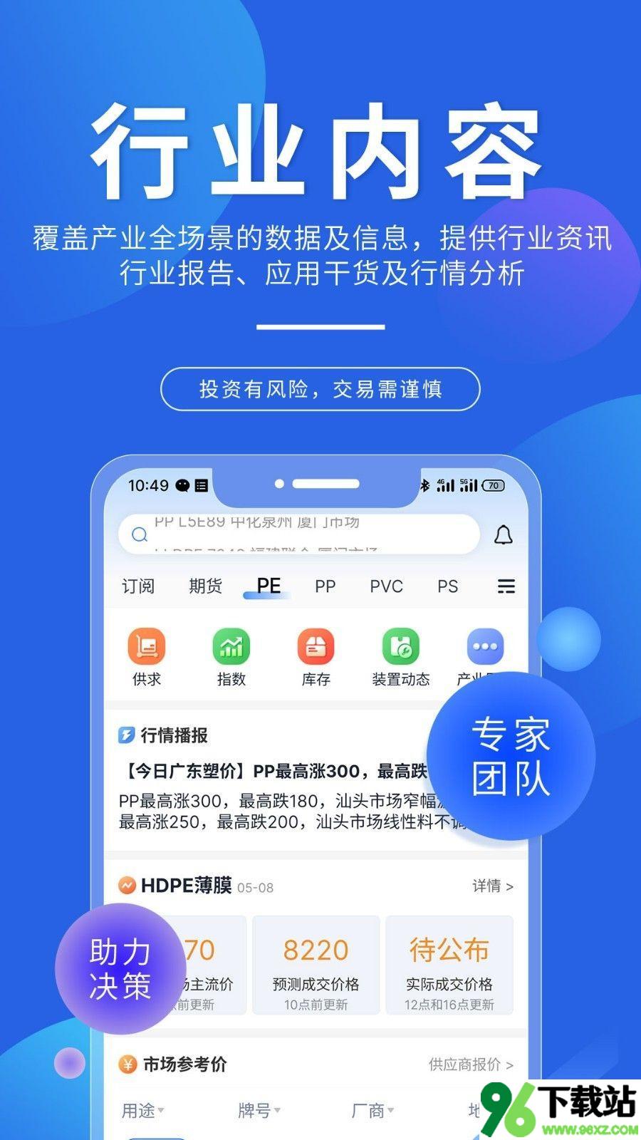 专塑视界(原专塑行情)app最新版本截图1
