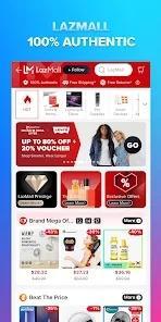 lazada跨境电商平台安卓版截图1