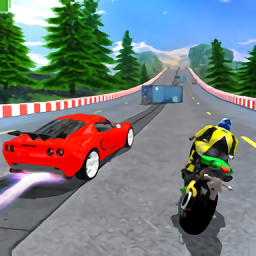 王者摩托车模拟器(Car VS Bike Racing)手机版