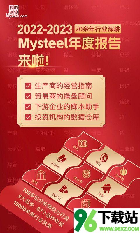 我的钢铁网手机客户端截图1