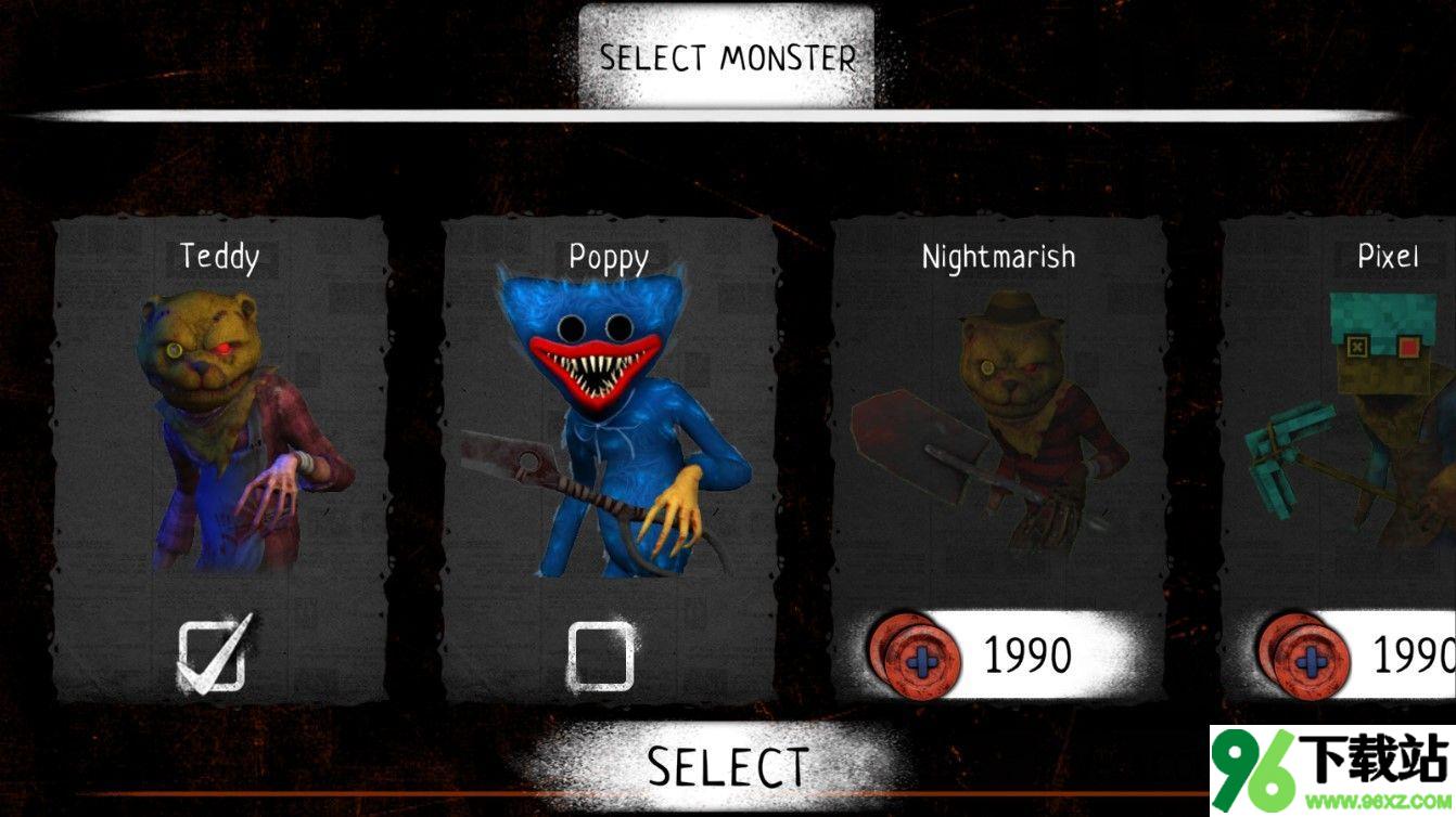恐怖玩具(Teddy Freddy)手机版截图1