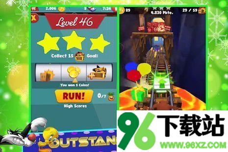 兔八哥跑酷2020(Looney Dash)手机版截图1