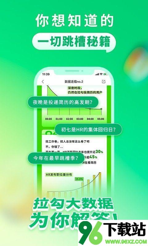 拉勾招聘网安卓版截图1
