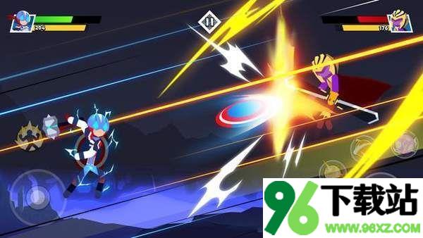 战士之超级英雄战士(Stick Superhero)安卓版截图1