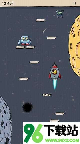 涂鸦跳跃2(Doodle Jump 2)安卓版截图1