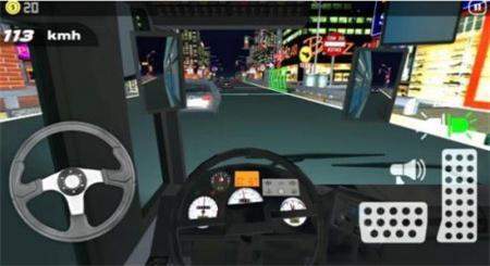 夜班公交车司机(Bus Driver Night Shift)手机版截图1