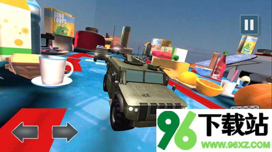 迷你玩具赛车冲刺(RC city police heavy traffic racer)安卓版截图1