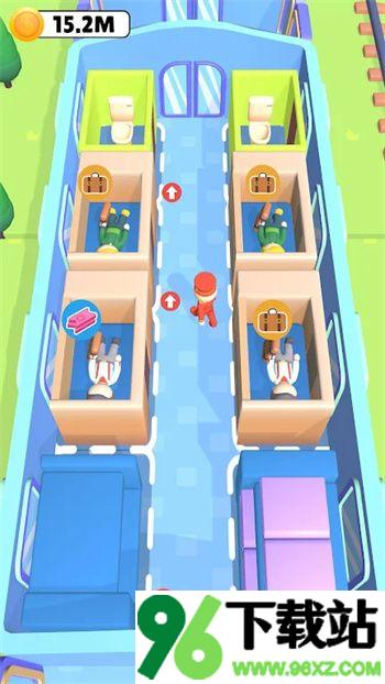 火车冒险3D(Train Venture 3D)安卓版截图1