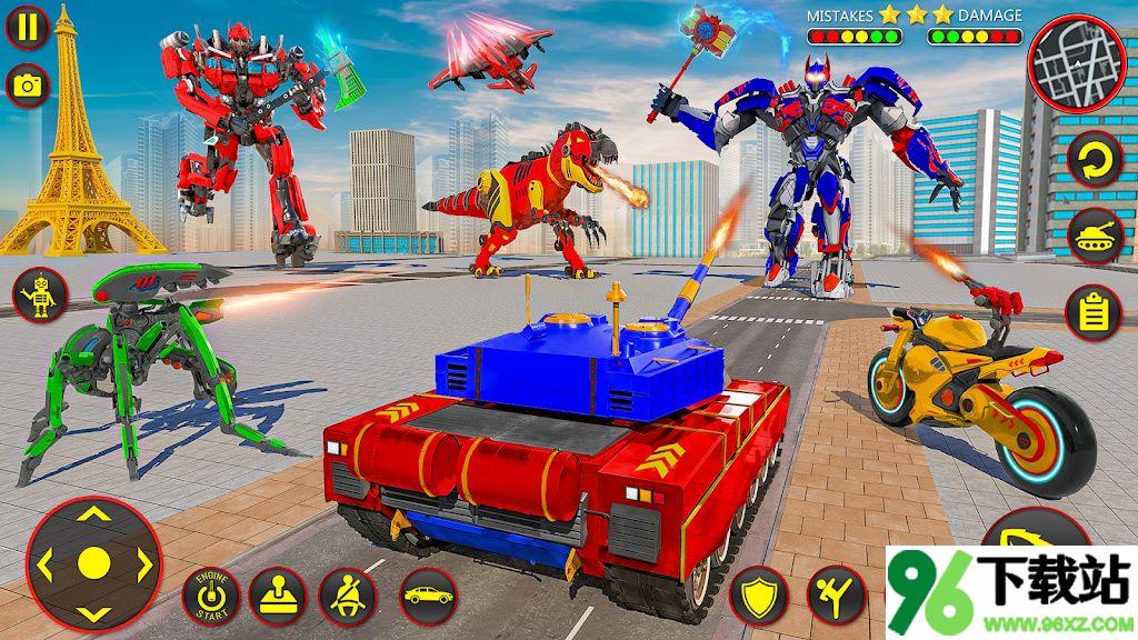 机器人自行车(Robot Bike Games)安卓版截图1