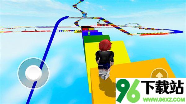 跑酷障碍赛跑(Parkour Obby Run)安卓版截图1
