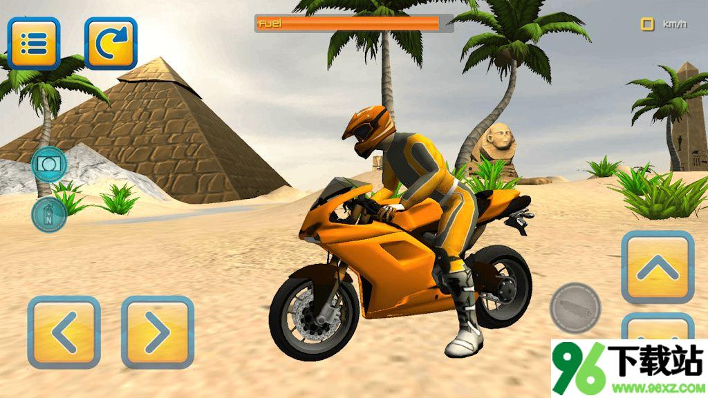 沙漠摩托车驾驶(Desert Motorbike Driving)安卓版截图1