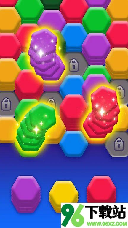 六边形排序(Hexa Sorting)最新版截图1