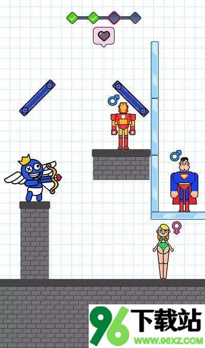 爱弓箭手(Love Archer)安卓版截图1