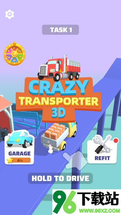 疯狂运输车3d(Crazy Transporter 3D)手机版截图1
