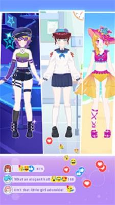 左或右装扮秀(Left or Right: Dress up Show)手机版截图1