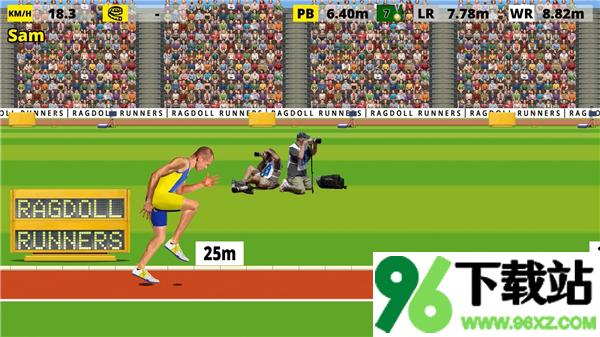 Ragdoll Runners安卓版截图1