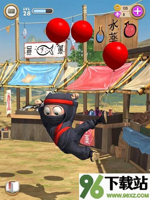 笨拙的忍者(Clumsy Ninja)最新版截图1