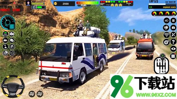 迷你欧洲巴士(Mini Coach Bus Game: Euro Bus)手机版截图1